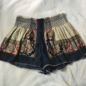 Free people flowy shorts